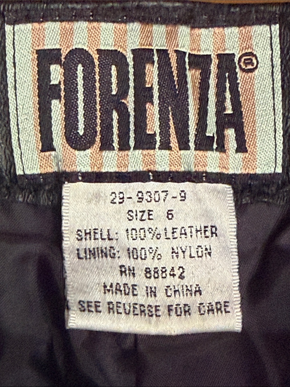 FORENZA Leather Y2K Pants - Picture 6 of 10